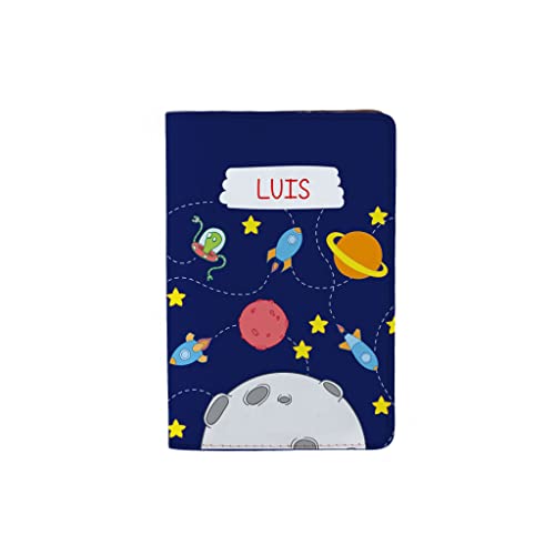 Kids Collection - Personalized Leather Passport Holder - Travel gifts