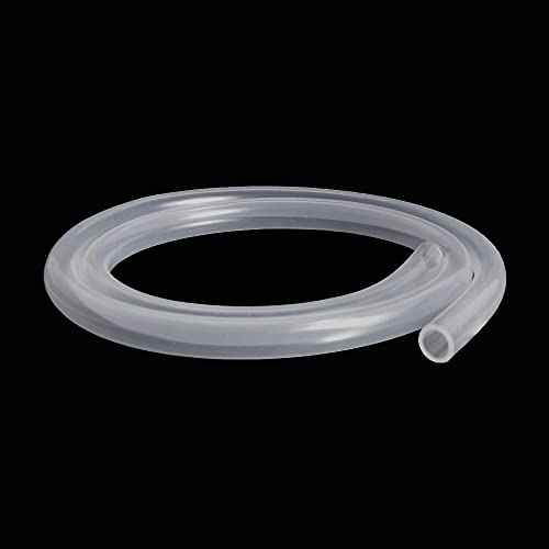 Feelers 12mm ID x 16mm OD High-Strength Silicone Tubing Thick Food Grade High Temp Pure Silicon Tube High Temp Home Brewing Winemaking Silicone Hose Tubing, 3.3ft Length