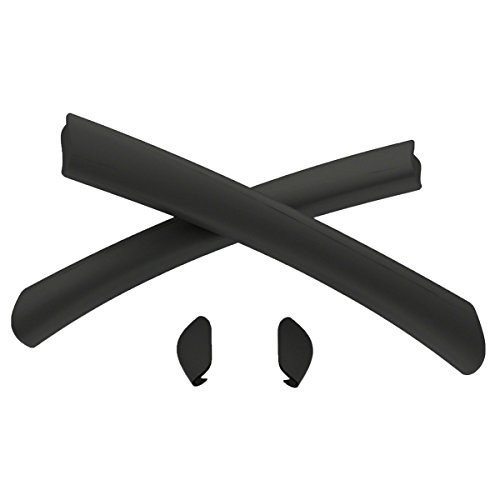 Oakley Straight Jacket Earsock/Nosepiece Kit, Black, One Size