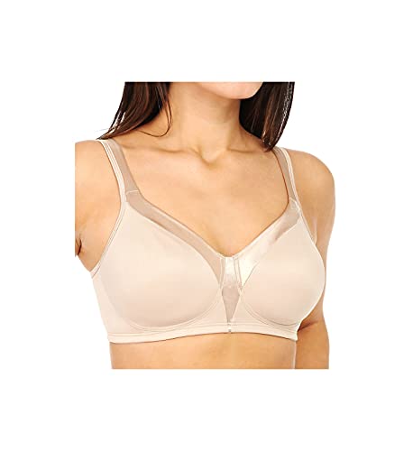 Playtex Women's 18 Hour Silky Soft Smoothing Wireless Bra US4803 (Pack of 1)