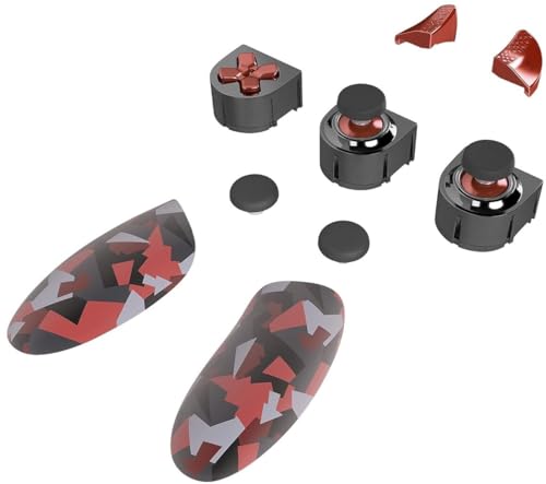 Thrustmaster eSwap X Red Color Pack (Compatible withXBOX Series X/S, PC)