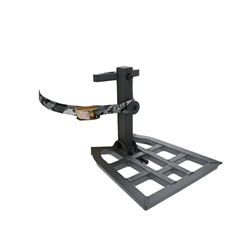 Hawk Helium Hammock Apex Full Aluminum Mobile Reliable Silent Hunting Adjustable 12'x 11.75' Platform