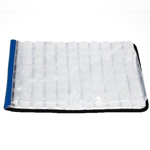 FlexiFreeze Party Mat Chiller - Food Cooling Buffet Cooler for Cold Serving Blue (19' x 15')