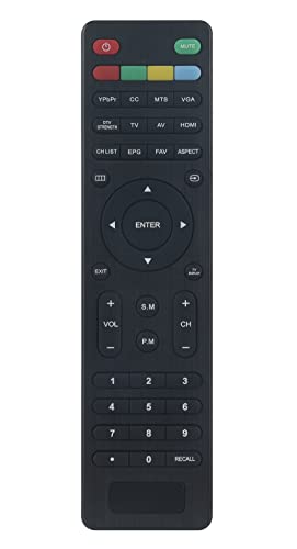Replace Remote Control fit for Haier LCD TV LE19B13200A LE22B13800 LE22C2380 LE22C2380A LE24B13800 LE26B13200 LE32B13200 LE32F2220 LE39F2280 LE42F2280 LE46F2380 LE46F2380A