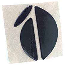 Mouse Skates / Mice Feet for Logitech G400S, G400, MX518 version 2 ( 2 sets of Mice replacement feet )