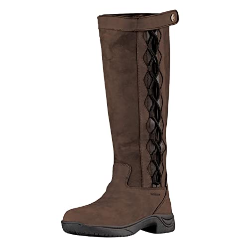 Dublin Pinnacle Boots II, Chocolate, Ladies 7.5