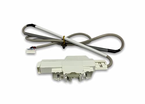 Washer Lid Lock Replacement For Maytag MVWB300WQ2 MVWB400VQ0 MVWB450WQ0 MVWB450WQ1 MVWB450WQ2 MVWB455YQ0 MVWB700BW0 MVWB700VQ0 MVWB725BG0 MVWB725BW0 MVWB750WB0 MVWB750WB1 MVWB750WB2 MVWB750WL0