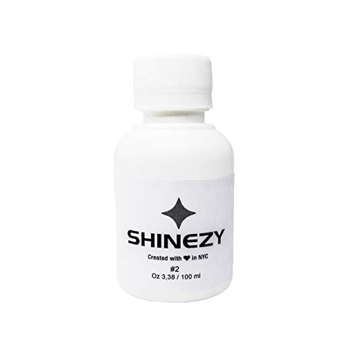 Shinezy #2 Cleaner for Watches Clocks Parts Watchmaker Clean Benzine Oz 3.38
