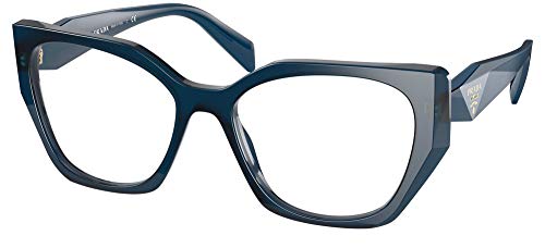 Prada PR 18WV Women's Eyeglasses Blue Crystal 52