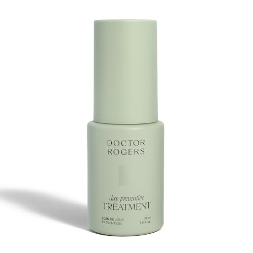 Doctor Rogers Day Preventative Treatment, Anti-Aging Serum Repairs Skin Damage, Reduces Wrinkles, Improves Tone & Stimulates Collagen, Dermatologist-Created, Paraben & Fragrance-Free 30ml / 1.0 fl oz