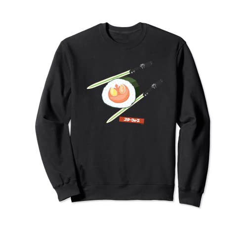 Star Wars Treats Rebel Symbol Sushi & Lightsaber Chopsticks Sweatshirt