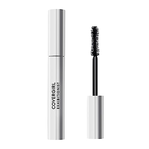 COVERGIRL - Exhibitionist Mascara, Volumizing, Easy Glide, No Smudge, 100% Cruelty-Free