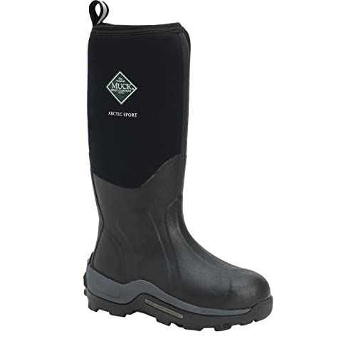 Muck Boot ASP-000A-BL Boot Arctic Sport, 9, Black