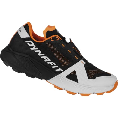 Dynafit Men's Ultra 100 Cushioned Trail Running Shoe - Nimbus/Black Out - 9.5