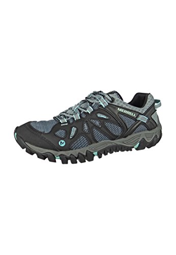 Merrell Women's All Out Blaze Aero Sport Hiking Water Shoe,Black/Aventurine,9 M US