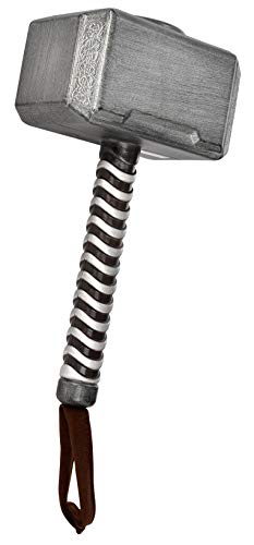 Rubie's Marvel Avengers: Endgame Mjolnir Hammer Costume Accessory, 1 Count (Pack of 1)