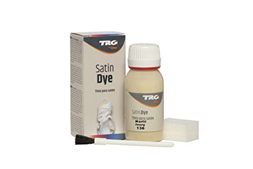 TRG the One Satin Dye for Shoes Bags and Accessories (#136 Ivory)