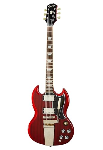 Epiphone SG Standard 60s Maestro Vibrola, Vintage Cherry
