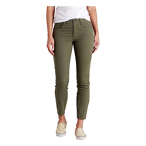 Toad&Co Earthworks 5 Pocket Skinny Pant - Women's Beetle 8