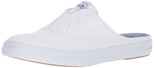 Keds Moxie Mule Slip on, Sneaker Womens, White, 7 Medium