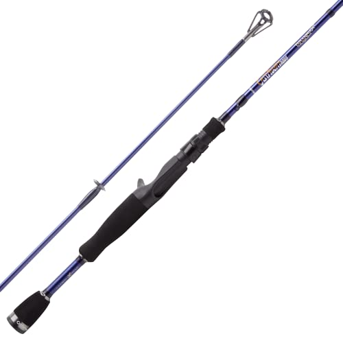 Castaway Taranis CX1-6'9 Elite Casting Rod for Pros & Amateurs, High Modulus Graphite & Carbon Nano Tube Blend, EVA Foam Handle, SS304 Guides, Solid Reel Seat - Unmatched Performance & Sensitivity