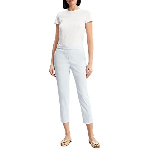 Theory Women's TREECA Pull ON.ECO C, Breeze, 4