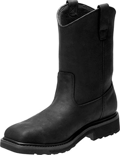 HARLEY-DAVIDSON FOOTWEAR Men's Altman CT Western Boot, Black, 11