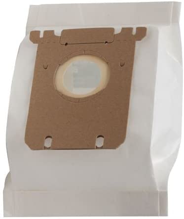 12 Pack Premium Micro Allergen Replacement Bags for Electrolux Type S and Eureka OX BB Vacuum Cleaner Bags. Fits Oxygen, Jet Maxx, Ultra Silencer Canister Vacuums+