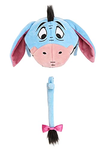 elope Winnie the Pooh Eeyore Plush Headband and Tail Kit Standard
