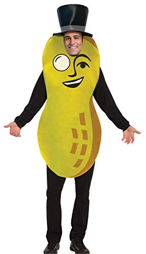 Rasta Imposta Planters Mr. Peanut Costume Mens Womens Dress Up Cosplay Party Costumes, Adult One Size