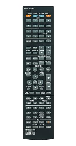 RAV472 ZA23820 Replace Remote Control fit for Yamaha Audio/Video Receiver RX-A720 RX-V673 HTR-6065
