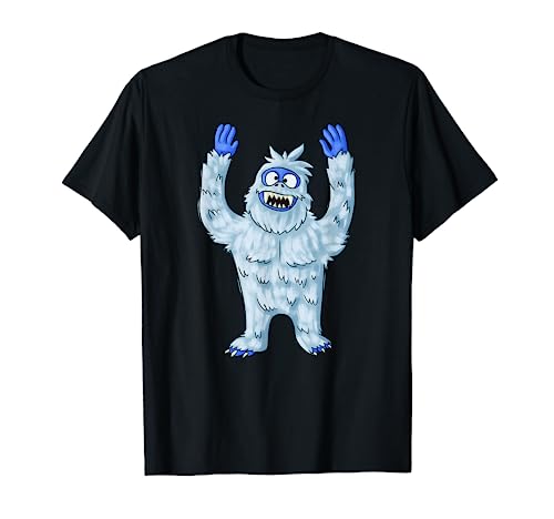 Abominable Snow Monster Christmas Abominable Snowman T-Shirt