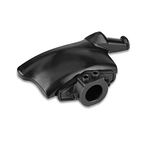 Duck Head For Tire Machine, Keenso Black Tire Machine Duck Head Parts Plastic Tire Machine Nylon Head (28mm)