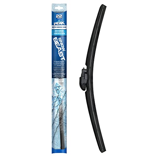 PEAK Snow Beast Winter Windshield Wiper Blade, 22-inch