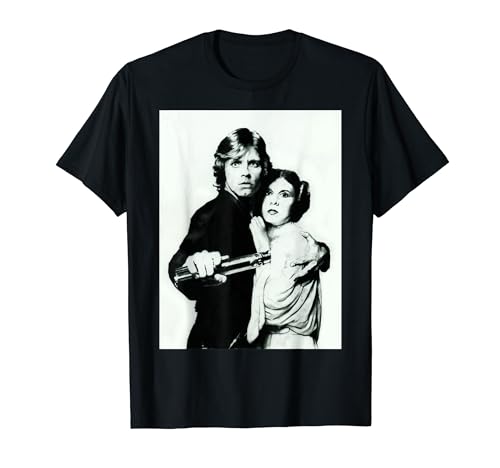 Star Wars Luke Skywalker Princess Leia Twins Graphic T-Shirt T-Shirt