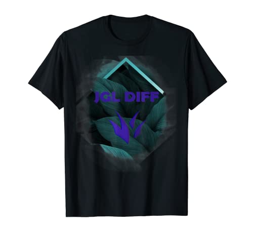 Jungle Diff | Main Jungler | JGL Diff | JG Diff T-Shirt