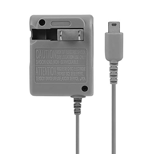 Power Adapter for NDSL, DC 5.2V Power Supply Adapter Replacement Game Console Charger for NDSL US Plug 100-240V
