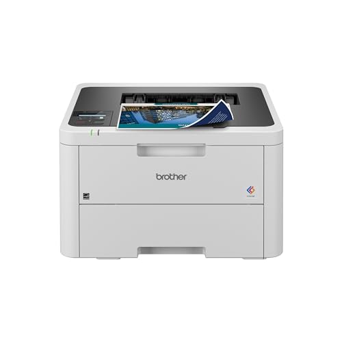 Brother HL-L3220CDW Wireless Compact Digital Color Printer with Laser Quality Output, Duplex and Mobile Device Printing | includes 4 Month Refresh Subscription Trial¹, Amazon Dash Replenishment Ready