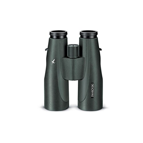 Swarovski Optik 15x56 SLC Series Water Proof Roof Prism Binocular with 4.5 Degree Angle of View, Green