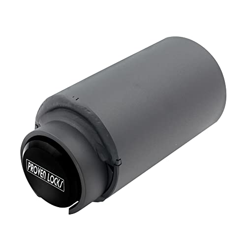 Proven Industries Model 2516-B Trailer Lock, Fits 2 5/16-Inch Bulldog or Ram Trailer Couplers, Made in The USA, (Black)