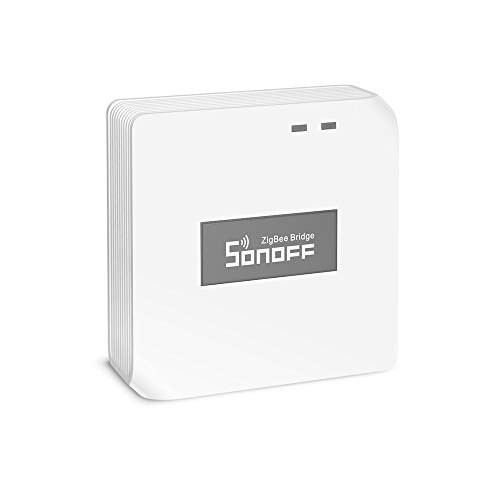 SONOFF Zigbee Bridge Pro Hub, ZigBee 3.0 Smart Gateway, APP Control and Multi-Device Management, Compatible with SONOFF Zigbee Devices