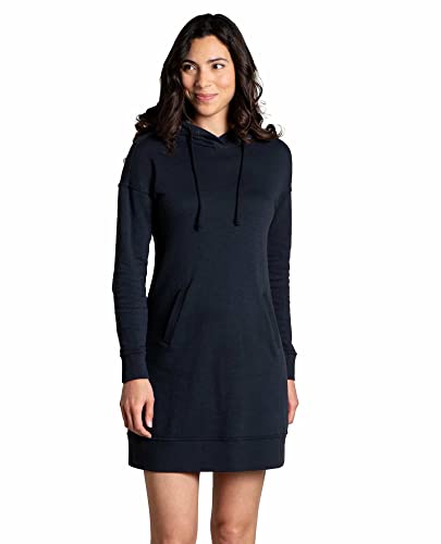 Toad&Co Follow Through Hooded Dress - Women's Big Sky Small