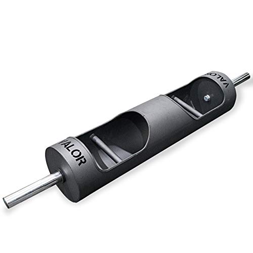 Valor Fitness 10 Inch Strongman Log Barbell- Workout Logs Power Lifting Press Competition Strength Training Equipment – OB-Log10