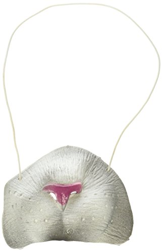 Forum Novelties White Cat Nose (Standard)
