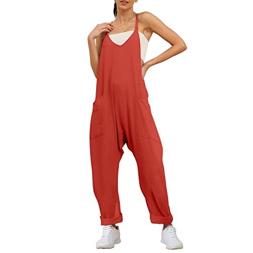 Lightning Deals Of Today Jail Orange Jumpsuit Women Sexy See Thru Jumpsuits Formal Sets For Women Onesies For Women Sports White Junpsuits/Rompers For Women Cyber Of Monday 2024 2024 Special Deals