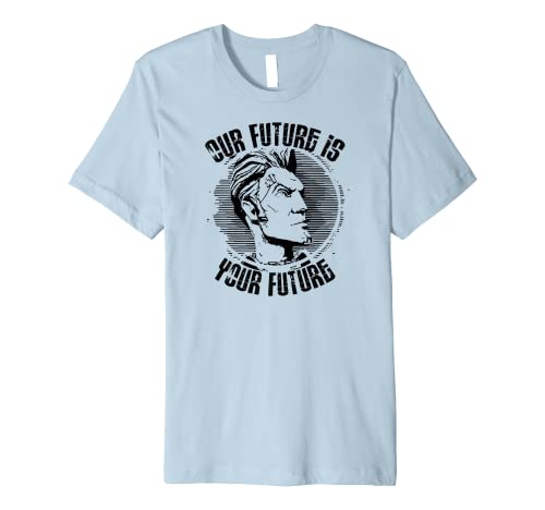 Borderlands Handsome Jack Profile Art Tee