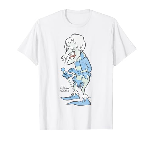 The Year Without A Santa Claus Snow Miser Portrait T-Shirt