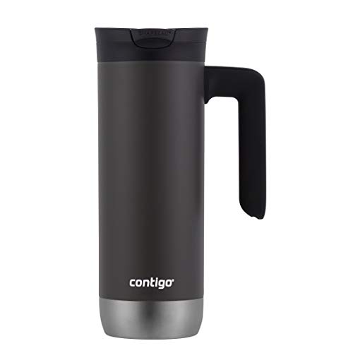 Contigo Superior 2.0 Stainless Steel Travel Mug with Handle and Leak-Proof Lid