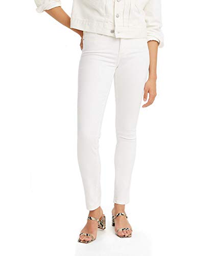 Levi's Women's 311 Shaping Skinny Jeans, Soft Clean White, 31 (US 12)