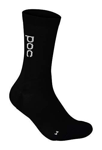 POC Ultra Sock Uranium Black, S